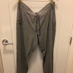 SHAMBHALA Sz XL Lounging Pants Grey with  Pockets